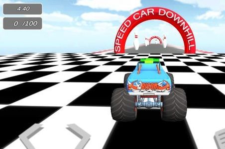 英雄斜坡赛车手游