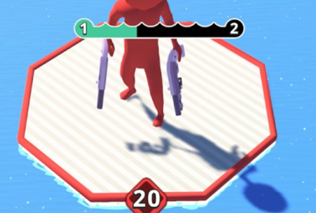 木筏人群大战手游