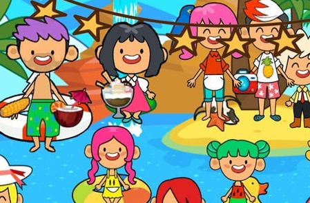 托卡小家度假手游