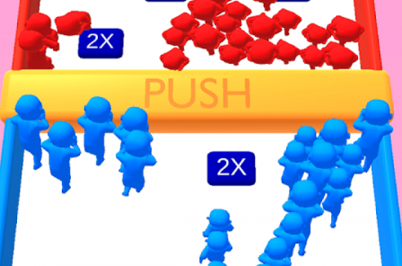 克隆推推战手游