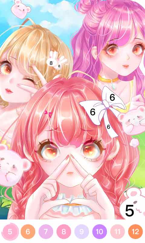 创意美涂游戏下载安装