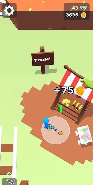 一个人的矿场游戏