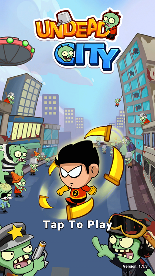 亡灵城(Undead City)游戏