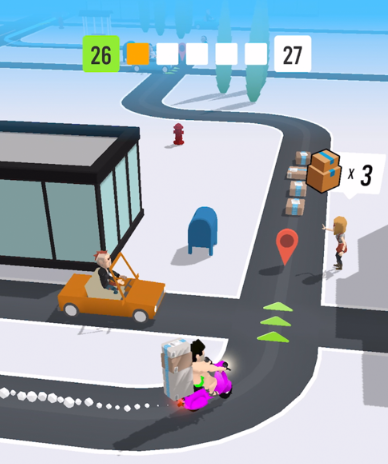 最强快递员游戏下载