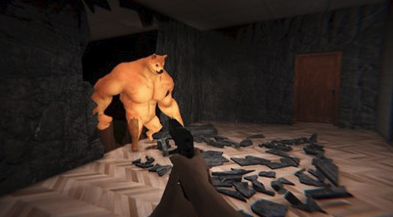 肌肉柴犬(Backrooms Buff Doge)