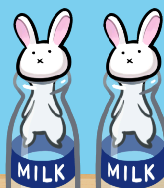 うさ瓶(兔子瓶)