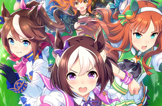  赛马娘pretty derby