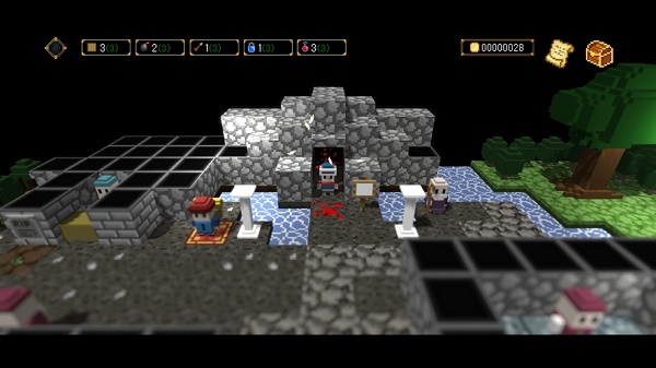 献给迷宫的墓碑游戏