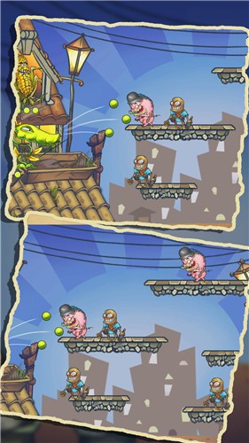 花花激斗僵尸游戏