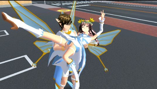 樱花校园模拟器精灵服版下载中文