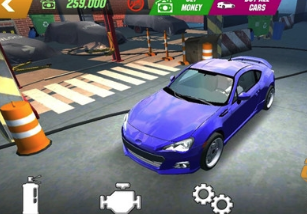 手动档停车下载中文版(Car Parking)