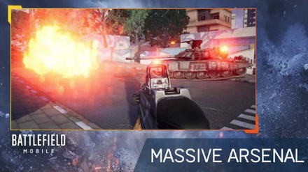 战地手游(Battlefield)