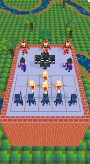 合并英雄战棋对决(Merge Hero Craft Evolution)游戏