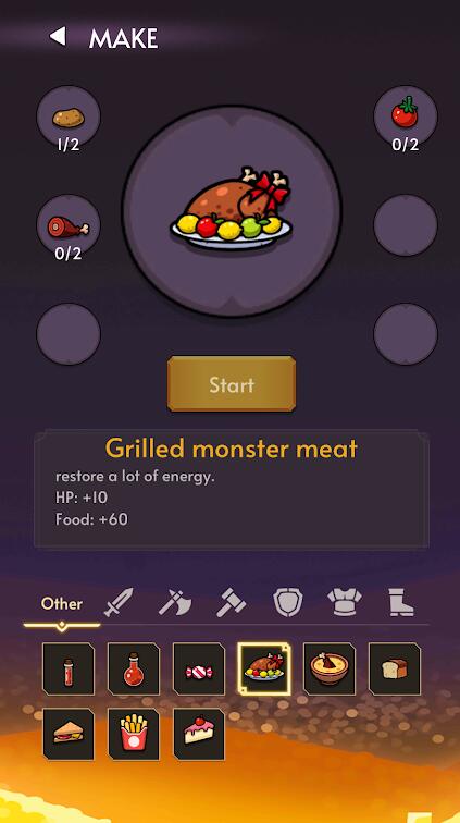 冒险与采矿RPG最新版