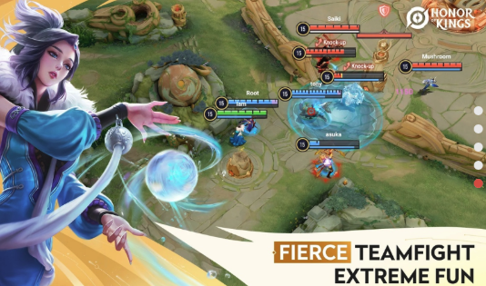 王者荣耀(墨西哥测试服) 王者荣耀(墨西哥测试服)