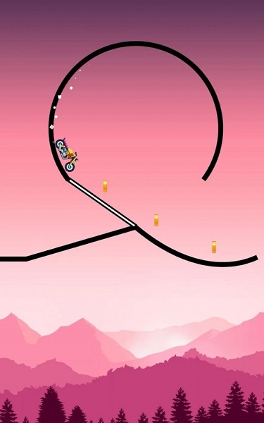 翻滚小摩托游戏 翻滚小摩托游戏