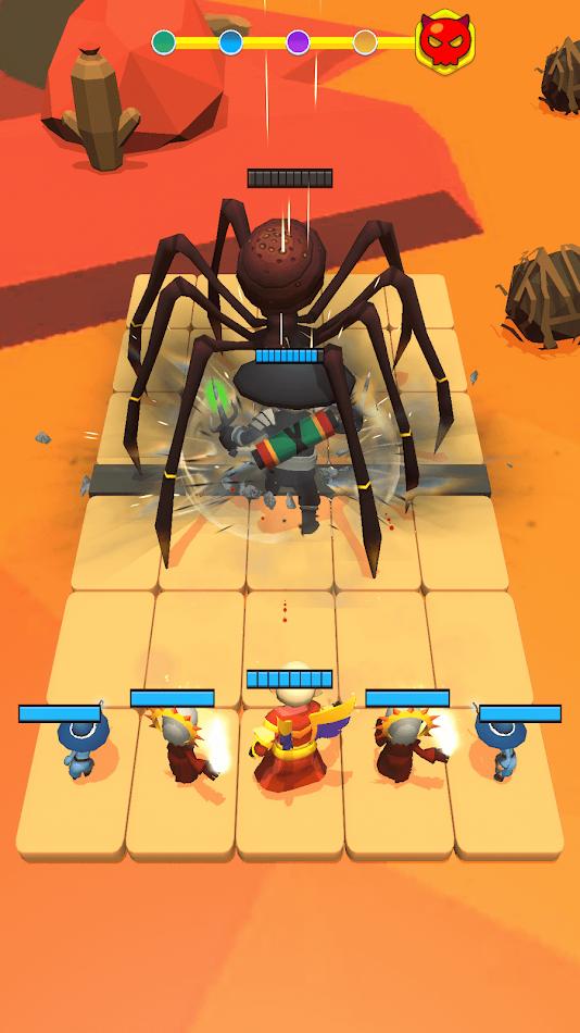 合并怪物战争手游