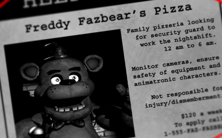 玩具熊的午夜后宫app