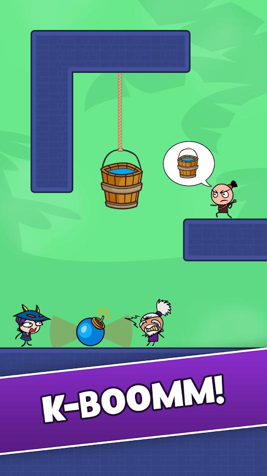 忍者大师偷袭游戏