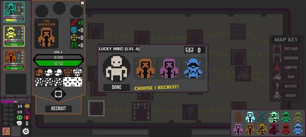 地牢卷轴战术版游戏