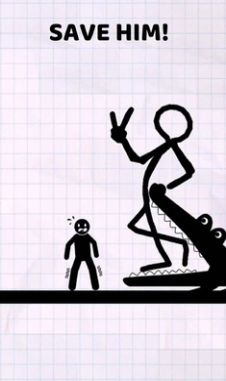 画线或失败游戏