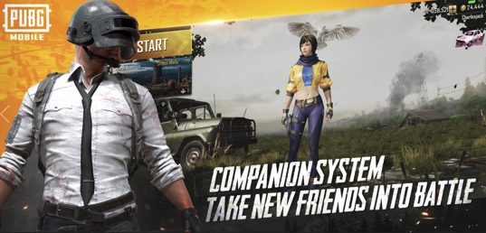 绝地求生全军出击(PUBG MOBILE)