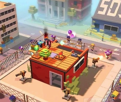 闲置僵尸避难所游戏