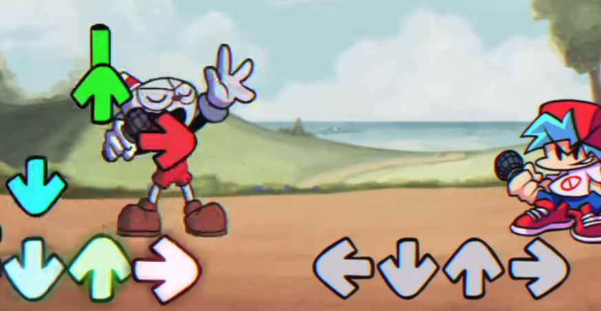 周五夜放克茶杯头(Friday Night Funkin)