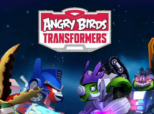 愤怒的小鸟变形金刚官方正版下载