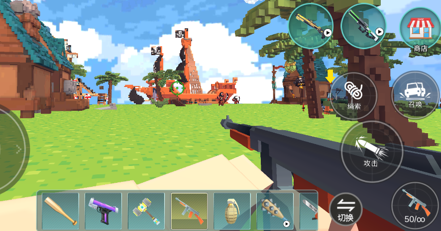 方块世界惊变100天