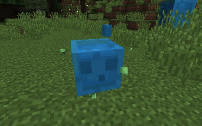 我的世界史莱姆娘模组