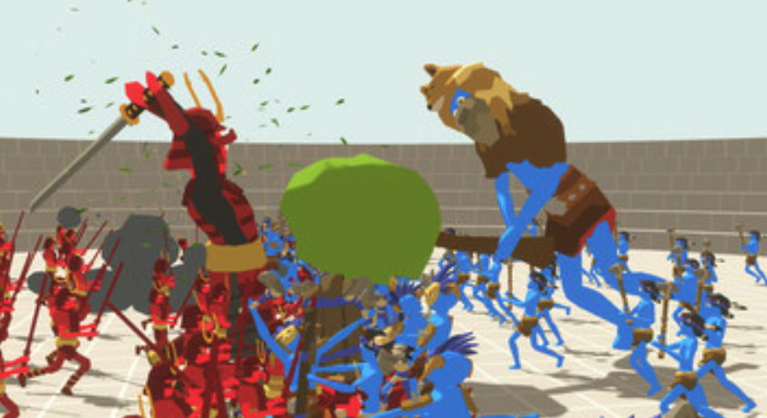 趣味大战模拟器游戏