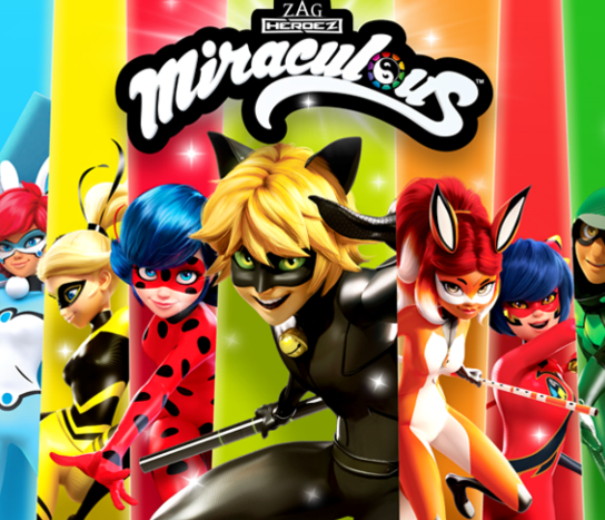 瓢虫雷迪跑酷(Miraculous) 瓢虫雷迪跑酷(Miraculous)