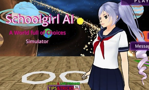 少女学园AI模拟器