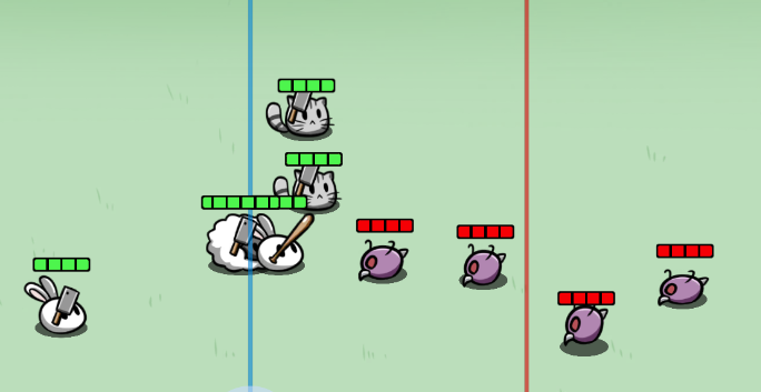 动物农场防御战游戏