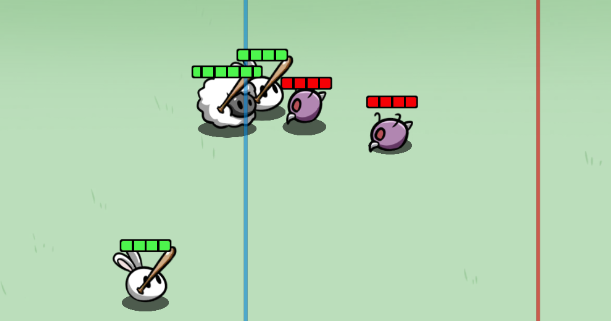 动物农场防御战宅宅萝卜(Animal farm defense war)