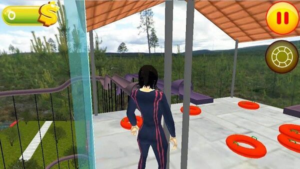 水上公园夏季冒险游戏