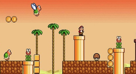 超级玛丽1代原版