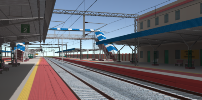 印度火车3D汉化版