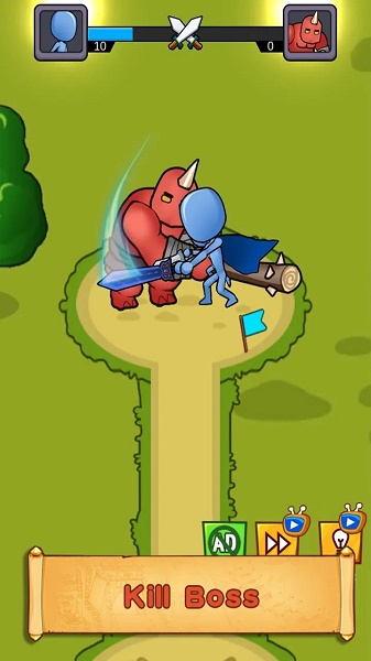 火柴人英雄攻防战游戏下载安装