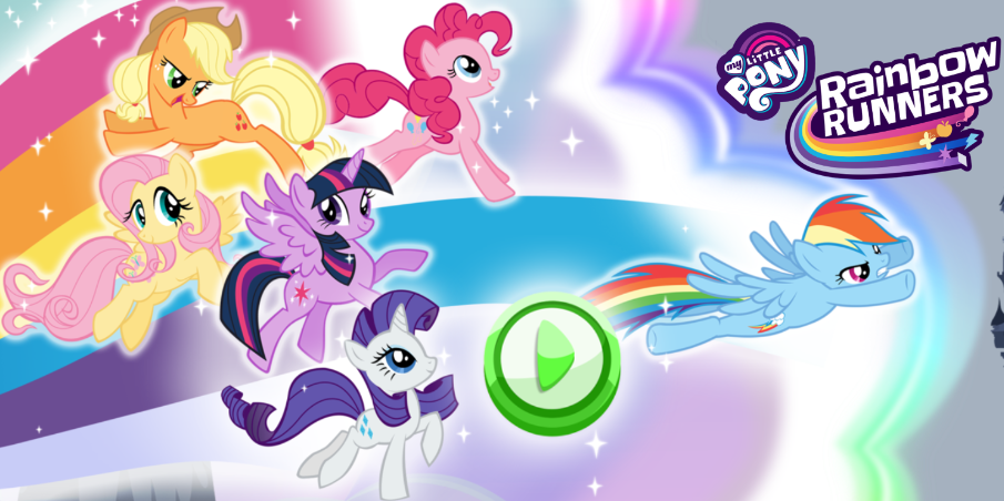 小马宝莉彩虹跑将 小马宝莉彩虹跑将