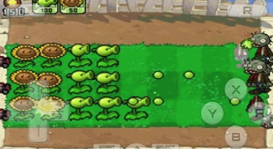 植物大战僵尸DS版