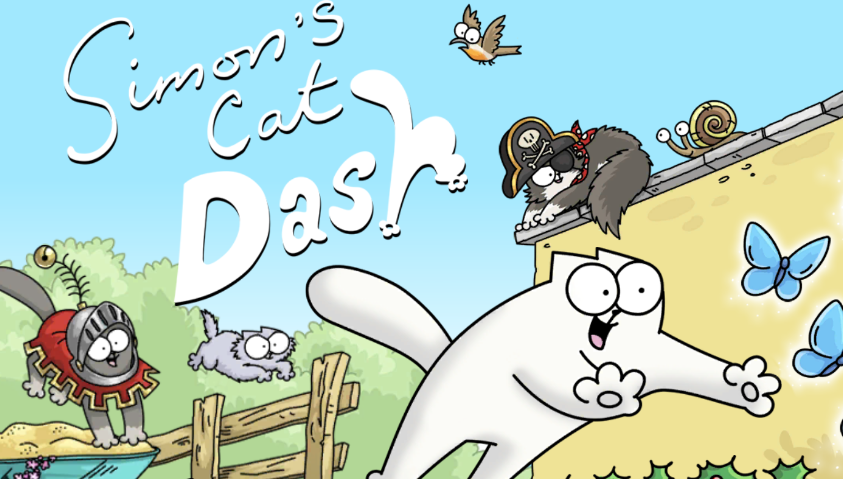 西蒙的猫跑酷 西蒙的猫跑酷