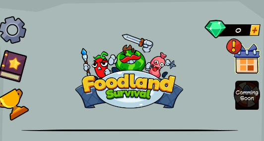 食物大陆生存游戏(FoodLandSurvival)