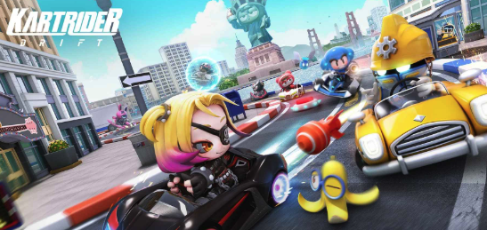 跑跑卡丁车:漂移(国际测试服) 跑跑卡丁车:漂移(国际测试服)