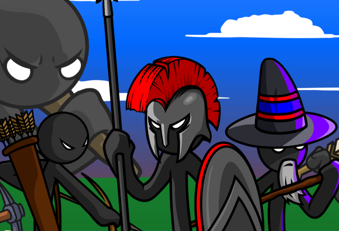 火柴人逆袭战争游戏