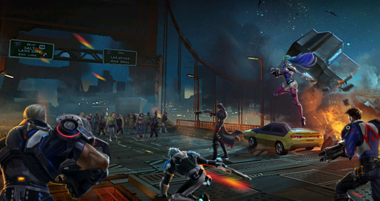 火线出击：暴击僵尸游戏