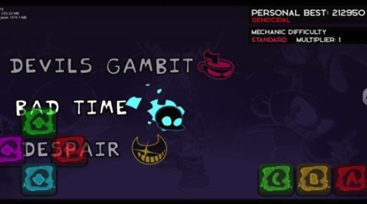 indie cross recreation游戏