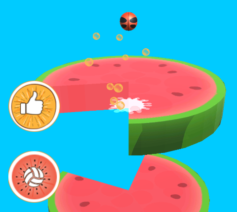 瓢虫跳球游戏