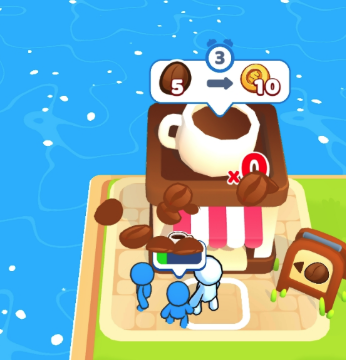 我的城镇市场游戏